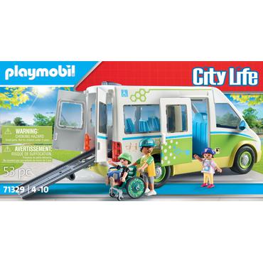 Playmobil City Life Autobus szkolny 71329