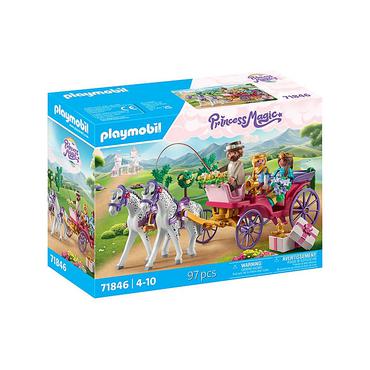 Playmobil Princess Magic 71846 Przejażdżka z parą książęcą