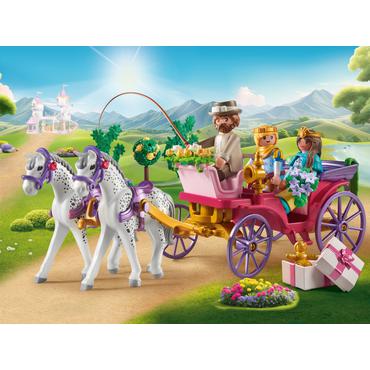 Playmobil Princess Magic 71846 Przejażdżka z parą książęcą