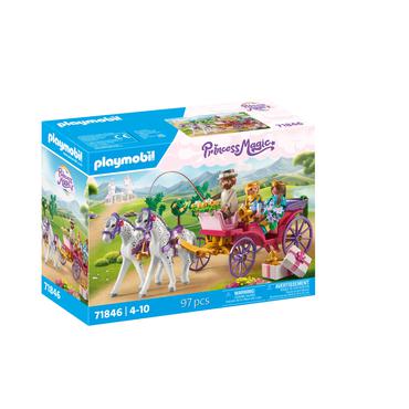 Playmobil Princess Magic 71846 Przejażdżka z parą książęcą