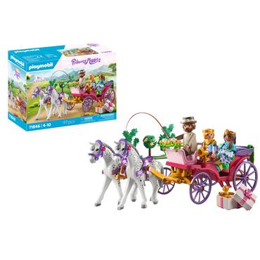 Playmobil Princess Magic 71846 Przejażdżka z parą książęcą