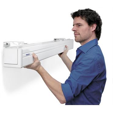 Compact RF Electr 154x240cm Matte White