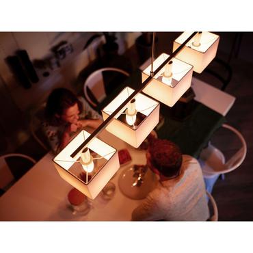 Philips Hue Ambiance Farve LED Kerteformet - E14