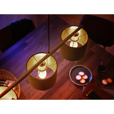Philips Hue Ambiance Farve LED Kerteformet - E14
