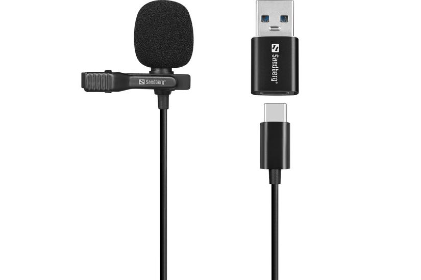 Streamer USB Clip Microphone