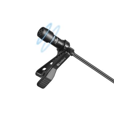 Streamer USB Clip Microphone