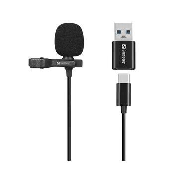 Streamer USB Clip Microphone