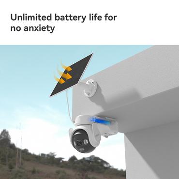 Imou AOV PT 5MP Tårn IP-sikkerhedskamera Udendørs 2880 x 1620 pixel Væg