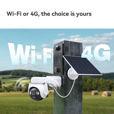 Imou AOV PT 5MP Tårn IP-sikkerhedskamera Udendørs 2880 x 1620 pixel Væg