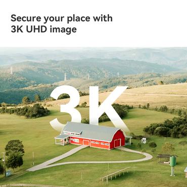 Imou AOV PT 5MP Tårn IP-sikkerhedskamera Udendørs 2880 x 1620 pixel Væg