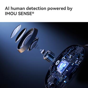 Imou AOV PT 5MP Tårn IP-sikkerhedskamera Udendørs 2880 x 1620 pixel Væg