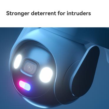 Imou AOV PT 5MP Tårn IP-sikkerhedskamera Udendørs 2880 x 1620 pixel Væg