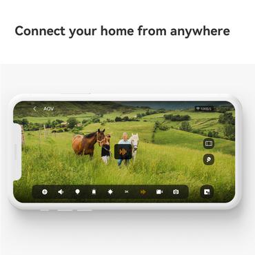 Imou AOV PT 5MP Tårn IP-sikkerhedskamera Udendørs 2880 x 1620 pixel Væg