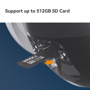 Imou AOV PT 5MP Tårn IP-sikkerhedskamera Udendørs 2880 x 1620 pixel Væg