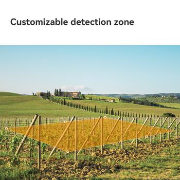 Imou AOV PT 5MP Tårn IP-sikkerhedskamera Udendørs 2880 x 1620 pixel Væg