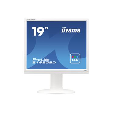 iiyama ProLite B1980SD-W1 - LED-Skærm 19" TN 5ms