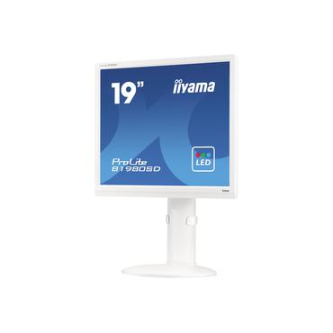 iiyama ProLite B1980SD-W1 - LED-Skærm 19" TN 5ms