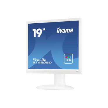 iiyama ProLite B1980SD-W1 - LED-Skærm 19" TN 5ms