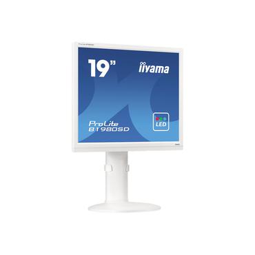 iiyama ProLite B1980SD-W1 - LED-Skærm 19" TN 5ms