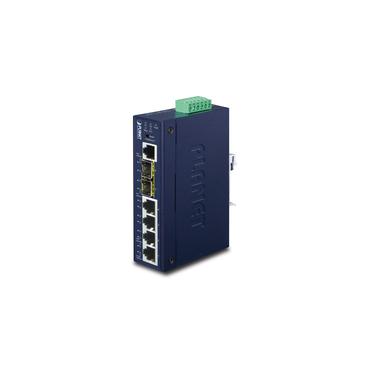 PLANET IGS-5225-4T2S netværksswitch Administreret L2+ Gigabit Ethernet (10/100/1000) Blå