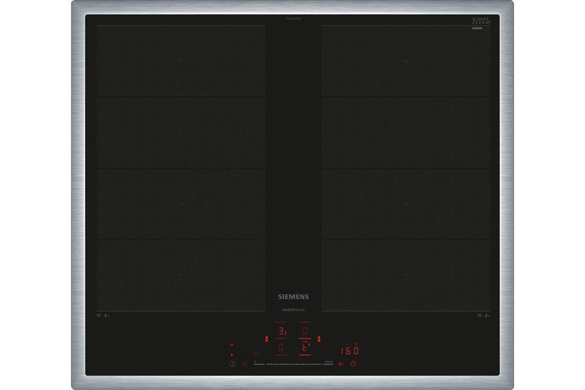 Siemens iQ700 EX645HXC1E kogeplade Sort Indbygget 60 cm Zone induktionskogeplade 4 zone(s)