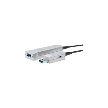 Vivolink PROUSB3AAF50 USB-kabel 50 m USB 3.2 Gen 1 (3.1 Gen 1) USB A Sort