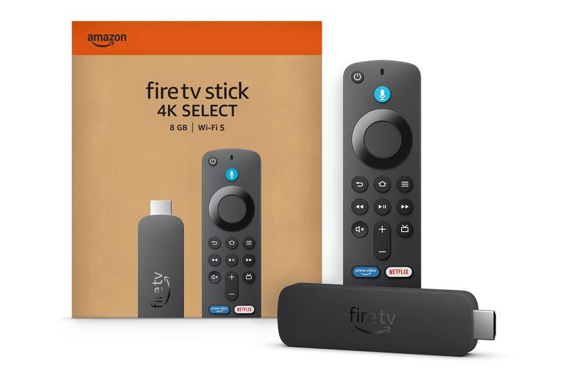 Amazon Fire TV Stick 4K Select 4K Ultra HD Fire OS Sort