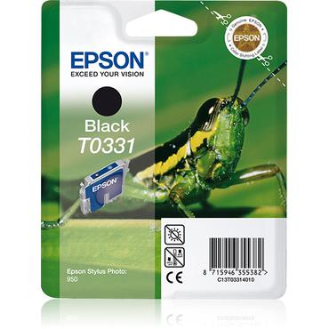 Epson T0331 - sort - original - bl&aelig;kpatron