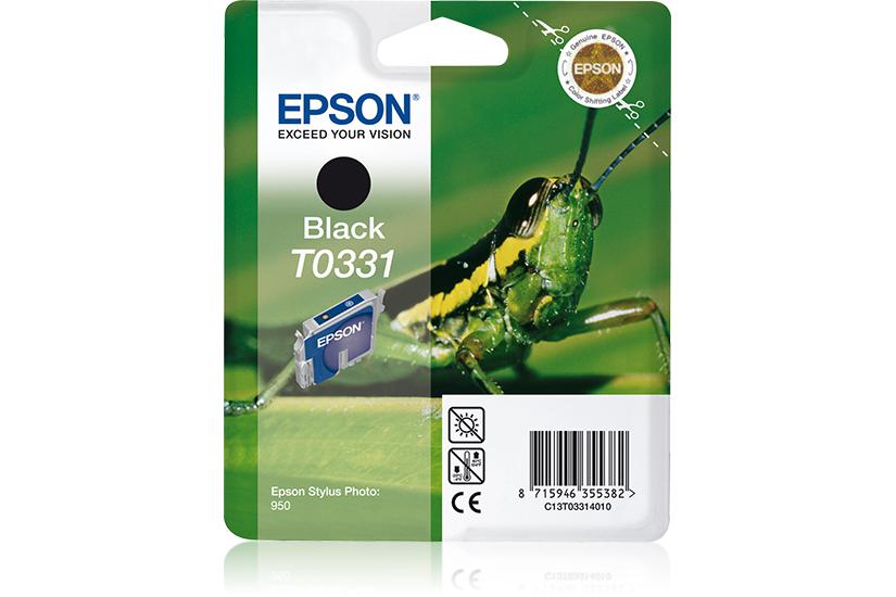 Epson T0331 - sort - original - bl&aelig;kpatron