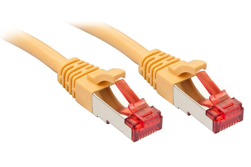 Lindy 47764 netværkskabel Gul 2 m Cat6 S/FTP (S-STP)