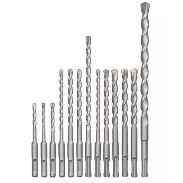 Einhell Hammer drill set SDS-plus, 5-14mm (12 pieces, case)