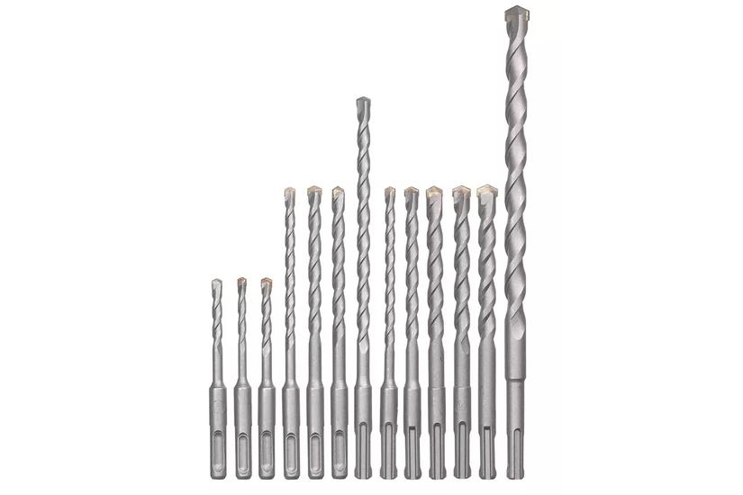 Einhell Hammer drill set SDS-plus, 5-14mm (12 pieces, case)