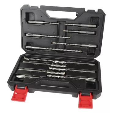 Einhell Hammer drill set SDS-plus, 5-14mm (12 pieces, case)