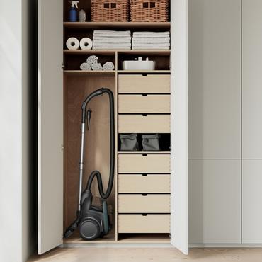 Electrolux Clean 600 EL61C2OG - støvsuger - beholder - oceangrøn