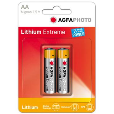 AgfaPhoto Extreme batteri - 2 x AA type - Li