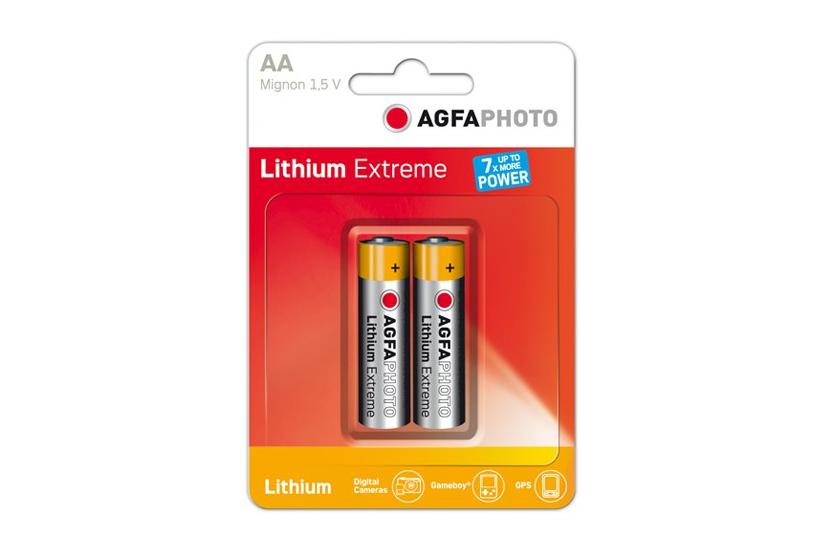 AgfaPhoto Extreme batteri - 2 x AA type - Li