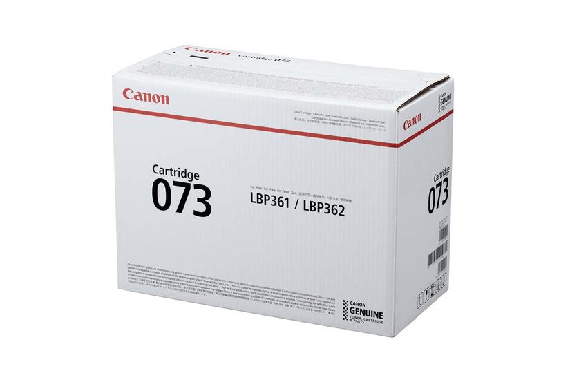 Canon 073 - svart - original - tonerkassett