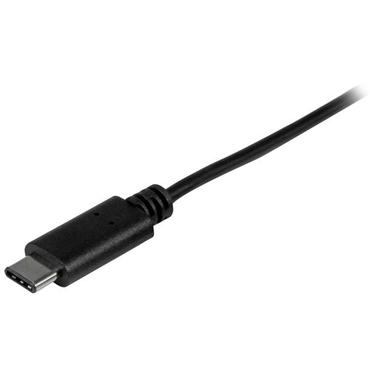 StarTech.com USB 2.0 USB-C till USB-B-kabel - 1 m - USB typ C-kabel - 24 pin USB-C till USB typ B - 1 m