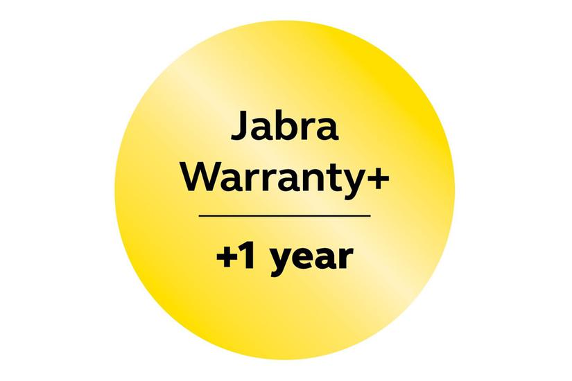 Jabra Warranty Support Opgradering 1 år