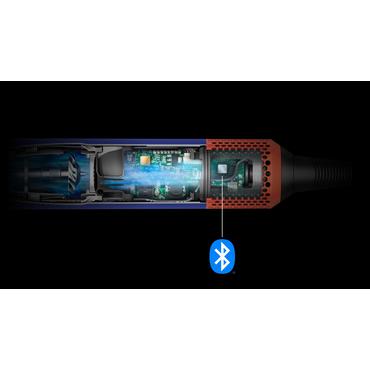 Dyson Airwrap Multistyler i.d. Straight+Wavy aksamitna czerwień/złoto