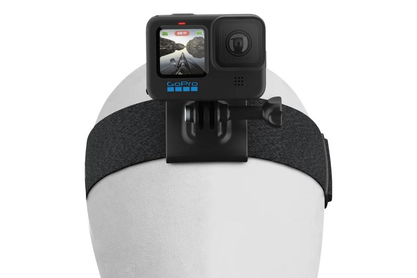 GoPro Head Strap 2.0 støttesystem - pandebåndsmontering
