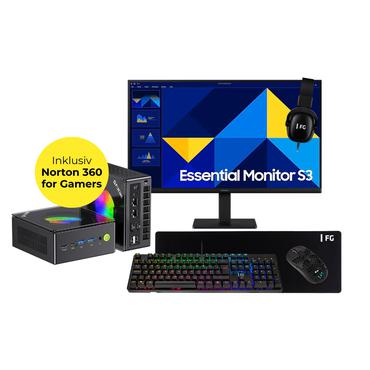 Fcomputer Mini Gaming Bundle