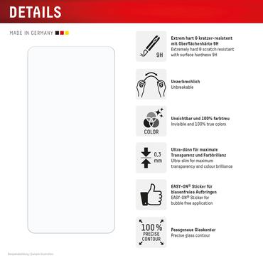 DISPLEX Smart Glass für Samsung Galaxy S25 Edge transparent