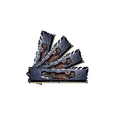 G.Skill Flare X series - 64GB:4x16GB - DDR4 RAM - 3200MHz - DIMM 288-pin - Icke ECC - CL16