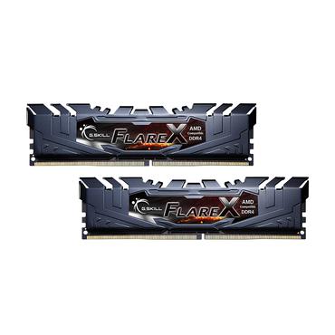 G.Skill Flare X series - 64GB:4x16GB - DDR4 RAM - 3200MHz - DIMM 288-pin - Icke ECC - CL16