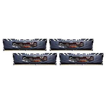G.Skill Flare X series - 64GB:4x16GB - DDR4 RAM - 3200MHz - DIMM 288-pin - Icke ECC - CL16