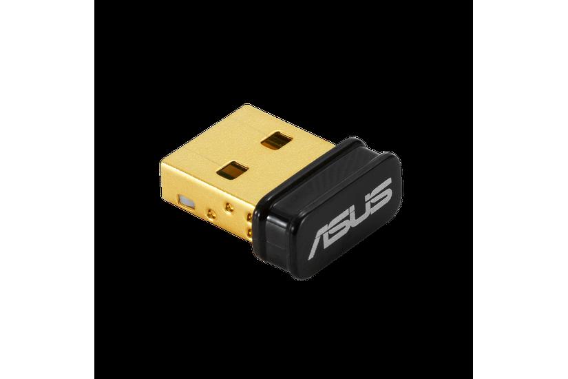 ASUS Nätverkskort - 3Gbit/s - USB 2.0 - USB Type-A - 17.4 mm - 14.9 mm - Trådlös - Svart