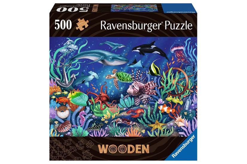 Ravensburger 17515 puslespil 500 stk Dyr