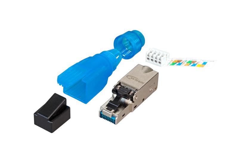 EFB Elektronik 88035AV.1 kabelsamler RJ45 Turkisfarve