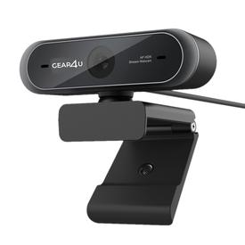 Gear4U Focus Webcam T1WC73PRO - Webcam - farve - 1920 x 1080 - 720p, 1080p - audio - USB 2.0 - MJPEG